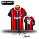 Camisa Retro AC Milan Ronaldinho Gaucho 2009/10