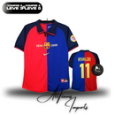 Camisa Retro 1999 Barcelona RIVALDO