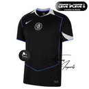 Camisa Chelsea III 25/26 Torcedor Masculina Preta - Allteams Imports