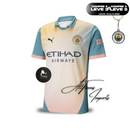 Camisa Torcedor III City 2024/25 - Definitely City