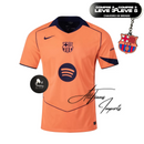 Camisa Torcedor Treino Barcelona 25/26 Masculino