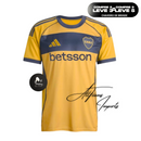 Camisa II Torcedor Boca Juniors 25/26 (Masculino)