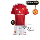 Kit Infantil Torcedor M. United 2024/25