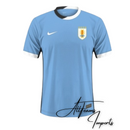 Camisa Seleção Uruguai 2024/25 Azul Nike Masculina