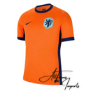 Camisa Holanda Home 2024/25 - Laranja Masculino
