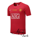 Camisa Retro Manchester United Ano 2008