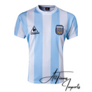 Camisa Retro Seleção Argentina 85/86