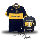 Camisa Retro Boca Juniors 2007 Riquelme