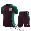 Kit Treino Seleção Mexico 2024