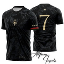 Camisa Portugal 'GOAT' / Cristiano Ronaldo