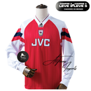 Camisa Arsenal Retro 1992 - Manga Longa - Allteams Imports