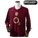 Camisa Arsenal Retro 2005- Manga Longa - Allteams Imports
