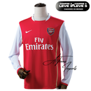 Camisa Arsenal Retro 2006 - Manga Longa - Allteams Imports