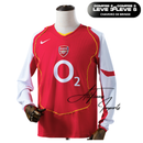 Camisa Arsenal Retro 2004 - Manga Longa - Allteams Imports