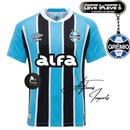Camisa Grêmio 25/26 Patrocinador ALFA Masculino - Allteams Imports