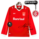 Camisa Internacional  Retro 2006 - Manga Longa - Allteams Imports