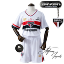 Kit Infantil São Paulo 25/26 Torcedor - Allteams Imports
