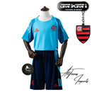 Kit Infantil Flamengo Treino 25/26 Torcedor - Allteams Imports