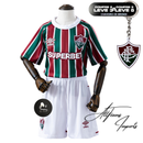 Kit Infantil Fluminense 25/26 Torcedor - Allteams Imports