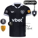 Camisa Botafogo Whay 25/26 Masculina + Pacths libertadores 2024 - Allteams Imports