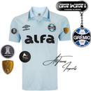 Camisa Grêmio II 25/26 ALFA + Pacths Libertadores - Allteams Imports
