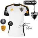 Camisa II Atlético Mineiro 25/26 + Pacths Libertadores (Masculino) - Allteams Imports