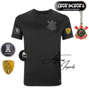 Camisa Torcedor Corinthians 24/25 + Patchs Libertadores (Masculino)