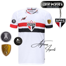 Camisa São Paulo 25/26 + Pacths Libertadores - Allteams Imports