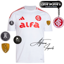 Camisa II Internacional 25/26 Torcedor + Pacths Libertadores Masculino (ALFA) - Allteams Imports