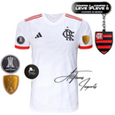 Camisa Torcedor Flamengo II 24/25 + Pacths Libertadores