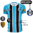 Camisa Grêmio 25/26  Torcedor Masculino + Pacths Libertadores - Allteams Imports