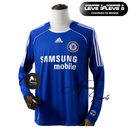Camisa Chelsea Retro 2006 - Manga Longa - Allteams Imports