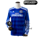 Camisa Chelsea Retro 2012 (Final Champions) - Manga Longa - Allteams Imports