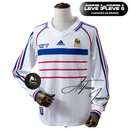 Camisa II Seleção França Retro 1998 - Manga Longa - Allteams Imports