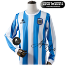 Camisa Seleção Argentina Retro 1986 - Manga Longa - Allteams Imports