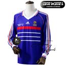 Camisa Seleção França Retro 1998 - Manga Longa - Allteams Imports