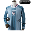 Camisa Seleção Inglaterra Retro 1996 - Manga Longa - Allteams Imports