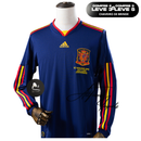 Camisa Seleção Espanha Retro 2010 - Manga Longa - Allteams Imports