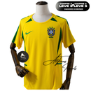 Camisa Retro Seleção Brasil 2002 - Allteams Imports