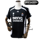 Camisa II Retro Real Madrid 2006/07 (Galacticos ) - Allteams Imports