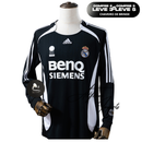 Camisa II Real Madrid 2006 (Galácticos) - Manga Longa - Allteams Imports