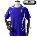 Camisa II Retro Seleção Brasil 2002 - Allteams Imports