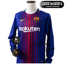 Camisa Barcelona 2017/18 - Manga Longa - Allteams Imports