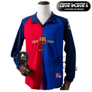 Camisa Barcelona 1999 - Manga Longa - Allteams Imports