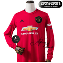 Camisa Retro Manchester. U 2019/20 - Manga Longa - Allteams Imports