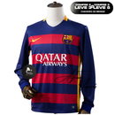Camisa Retro Barçelona 2015/16 - Manga Longa - Allteams Imports