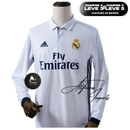 Camisa Retro Real Madrid 2016/17- Manga Longa - Allteams Imports