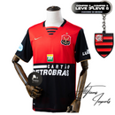 Camisa Flamengo Retro Ano 2008/09 - Allteams Imports