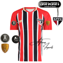 Camisa II São Paulo 25/26 + Pacths Libertadores - Allteams Imports