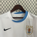 Camisa Seleção Uruguai 2024/25 II Branca Nike Masculina